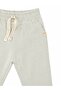 Baby Boy Blue Muslin Pants - 3