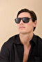 Aspendos Polarized High Quality Black Unisex Sunglasses - 3