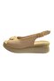 26029809 Genuine Leather Padded Anatomical Sole Sandals - 3