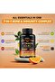 D3 10,000 Iu & K2 120 Mcg with Magnesium, Zinc & Vitamins 120 Capsules - 2