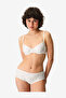 Women Wire White Lifting Wired Bra - 4