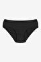 Women Cover Slip Black 3-Pack Briefs - 2