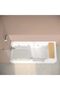 Albemo Cozy A45681 5F Hand Shower Set, Chrome 888483 - 2