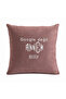 Mother's Day Gift: Not Google, Mom Knows Best - Embroidered Decorative Throw Pillow & Cushion 45X45 cm - 2