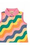 U.S.Polo Girls' Colorful Patterned Sleeveless Knitted Dress Pink - 3