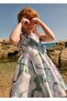 Abel & Lula Printed Girls' Dress 4-10 Years Old Multicolor