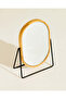 Beige Plain Double Sided Mirror - 2