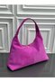 Genuine Suede Leather Hobo Women's Shoulder Bag