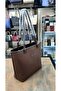 2-Piece Women's Large Size 5-Compartment Shoulder Bag and Wallet Set - 3