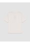 Xside White Crew Neck Men's T-Shirt - 7