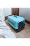 Pet Carrier for Cats and Dogs - Cat Carrier and Dog Crate, Breathable Box Travel Kennel for Cats, Kittens, and Small Dogs - Cat Cage, Cat Bag, Dog Cage for Trips and Outdoor Use (Multicolor) - 4