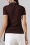 Women's Oysho Side Tie Detailed Short Sleeve Blouse - 8