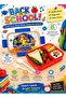 Kids Lunch Box Set with Spoon & Fork, 1800ml Bento Lunch Box for Boys & Girls, 3 Compartment Airtight Leak-Proof Food Container with 4 Locking Clips, BPA-Free School Lunch Box - 6