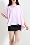 Sofya Linen Poncho Pink - 72031.2061. - 3