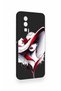 Poco F5 Pro Compatible Matmazel Patterned Silicone Case - 4