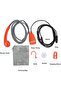 Portable Camping Shower, 12V Outdoor Pump Shower Head Portable Handheld 3.5L/min Cigarette Lighter Adapter for Camping Hiking Car Washing - 6