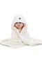Hooded Baby Towels, Rayon Made from Bamboo, Soft Bath Towel with Bear Ears for Babies, Toddlers, Infants - Ultra Absorbent, Baby Shower Gifts for Boy and Girl