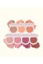 Korean Blush Containing Pearl Extract, Providing a Natural and Smooth Look 07 Sunset Brick Powder Blusher - 4