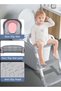 Baby Potty Seat With Ladder For Toilets Potty Training Seat For Baby With Handle Cushion,S - 4