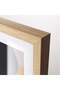 RÖDALM Frame, oak effect, 30x40 cm - 3