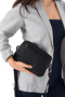 Viatox Vs 6012 Parachute Fabric Adjustable Crossbody Bag Black - 2