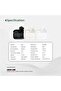 Brooklyn True Wireless Earbuds with Voice Assistant, 4 Hours Playtime, Built-in Microphone, HiFi Sound, Touch Control, Dual-Mic - Black - 7