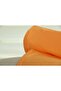 Round Neck Casual Combed Cotton Blouse -Orange - 6