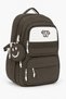 4-Piece Satin Fabric Unisex Waterproof Primary School Bag Set with Lunch Bag, Pen Holder and Accessory Bag - 6