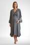 Mecit 6404 Smoked Maternity Pajamas Nightgown Set