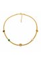 Auravelle Tree of Life Natural Stone Detailed 316L Stainless Steel Women's Necklace Gift - 2