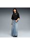 Graphic Bubble Women's Wide Cut T-Shirt - 2