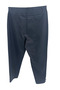 Plus Size Elastic Waist Lycra Fabric Women's Trousers - 2