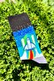 Unisex Left and Right Space Shuttle Patterned Socks - 2