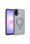 Galaxy A07 Case Magsafe Camera Protected Matte Anti-Fingerprint Senk - 5