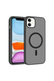 Apple iPhone 11 Case Magsafe Camera Protected Matte Anti-Fingerprint Brsa - 4