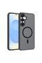 Galaxy S25 Plus Case Magsafe Camera Protected Matte Anti-Fingerprint Senk