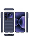 Xiaomi 17 Pro Max Case Camera Protected Flexible Silicone with Finger Strip Shrp - 6