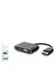 Hadron Hdx7822 Display to HDMI + Vga F Converter 4K 1080P 22cm - 2