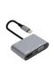 Vcom cu4511 type-c to hdmi+vga+usb 3+3.5mm aux+ type-c converter - 2