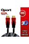 Qport 10m Gold Tip HDMI Cable 1.4V (Q-Hdmi10)