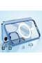 iPhone 12 Case Magsafe Transparent Back Face Camera Raised Silicone Brsa - 2