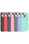 iPhone 14 Case Soft Silicone with Camera Protection Launch Brsa - 4