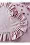 2Li Rosy Heart Ruffled Linen Supla / American Service - 5