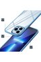 iPhone 13 Pro Max Case Transparent Back Face Camera Raised Silicone Brsa - 3