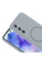 Galaxy A35 Case Magsafe Supported Soft Silicone with Camera Protection Brsa - 6