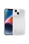 iPhone 13 Case Camera Raised Glittery Drop Stone Silicone Brsa