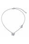 Velisse Double Butterfly Women's Necklace 316L Stainless Steel Elegant Cz Gift Necklace - 3