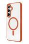 Samsung Galaxy S26 Tereya Magsafe Cover - Orange - 3