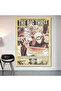 Jujutsu Kaisen the Big Three Wall Covering Wall Tapestry First Quality Satin Fabric Poster