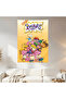 Rugrats Wall Covering Wall Tapestry First Quality Satin Fabric Poster - 2